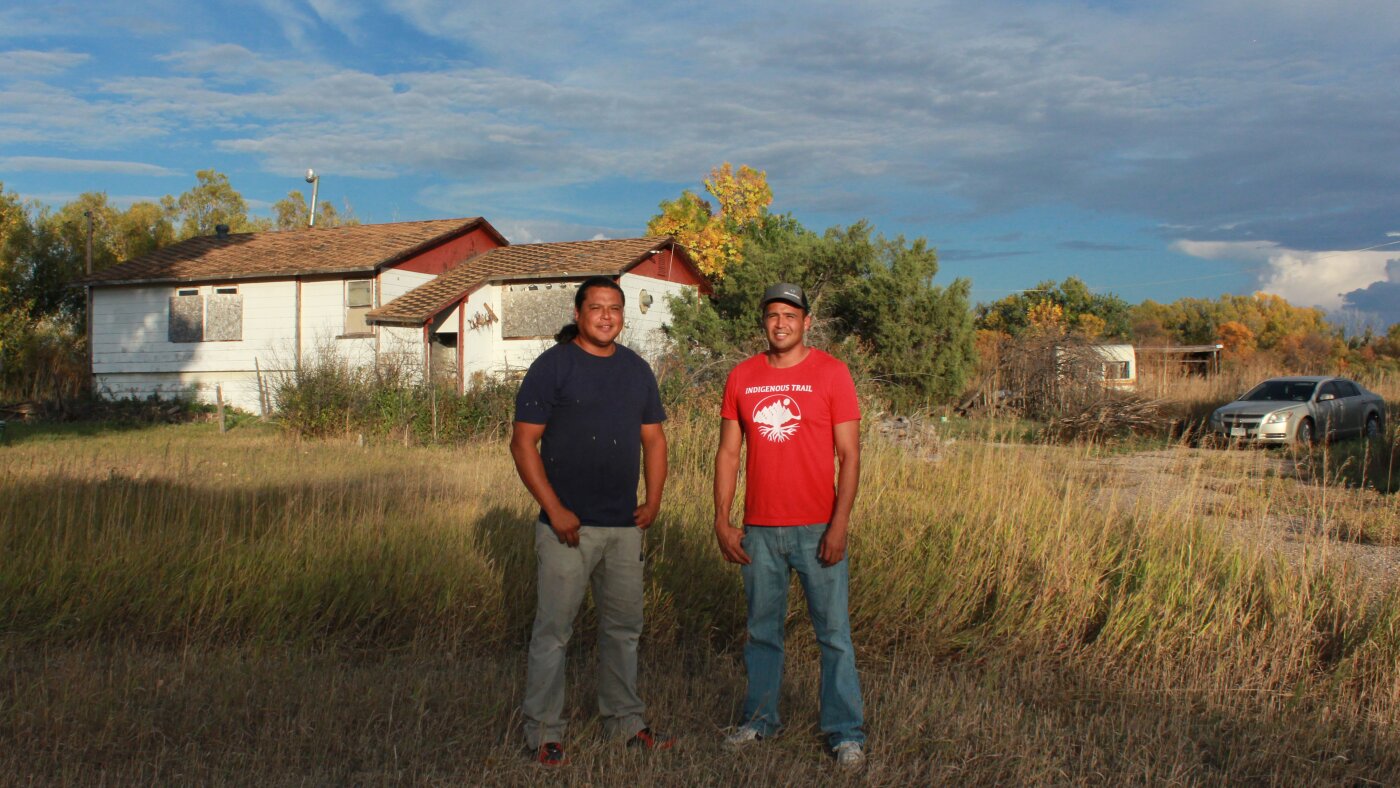Meth left scars on this Crow community in Montana. Now, recovery means rebuilding : Shots