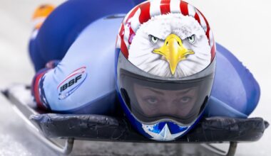 U.S. sled racer Uhlaender says she was unfairly denied sixth Olympic bid : NPR