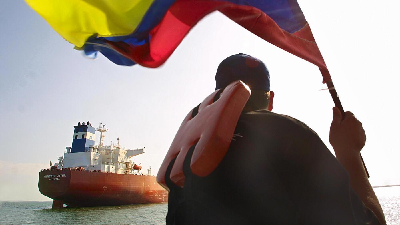 Five things to know about oil in Venezuela : NPR