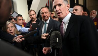 GOP lawyer ends bid for Minn. governor, calls ICE effort a ‘disaster’ : NPR