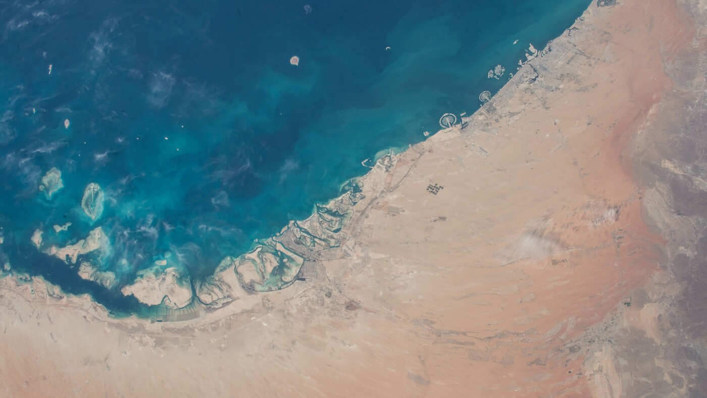 The likely origins of Earth’s water : Short Wave : NPR