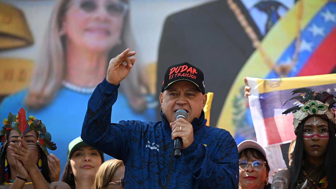 Cabello’s grip endures amid post‑Maduro transition : NPR
