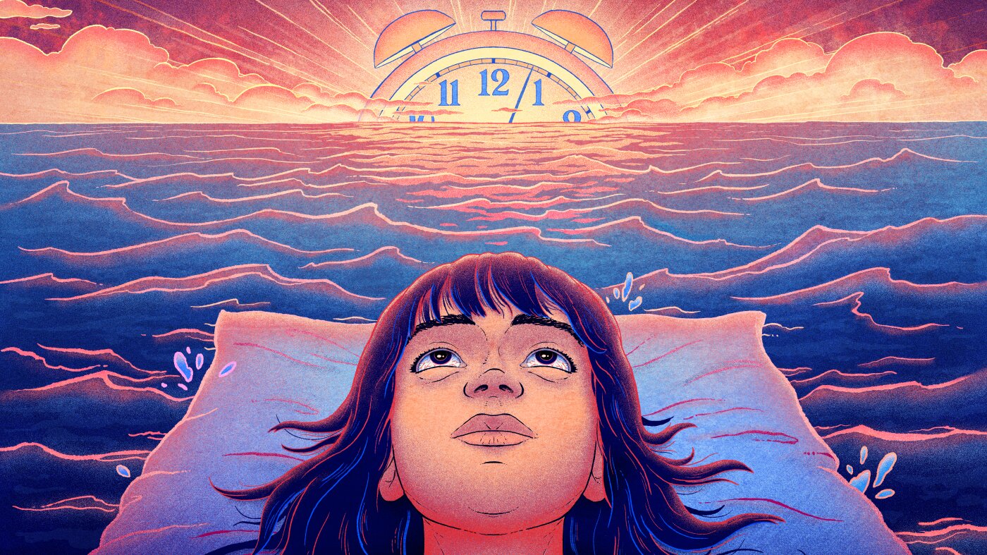 4 ways to overcome the sleep anxiety of insomnia : NPR