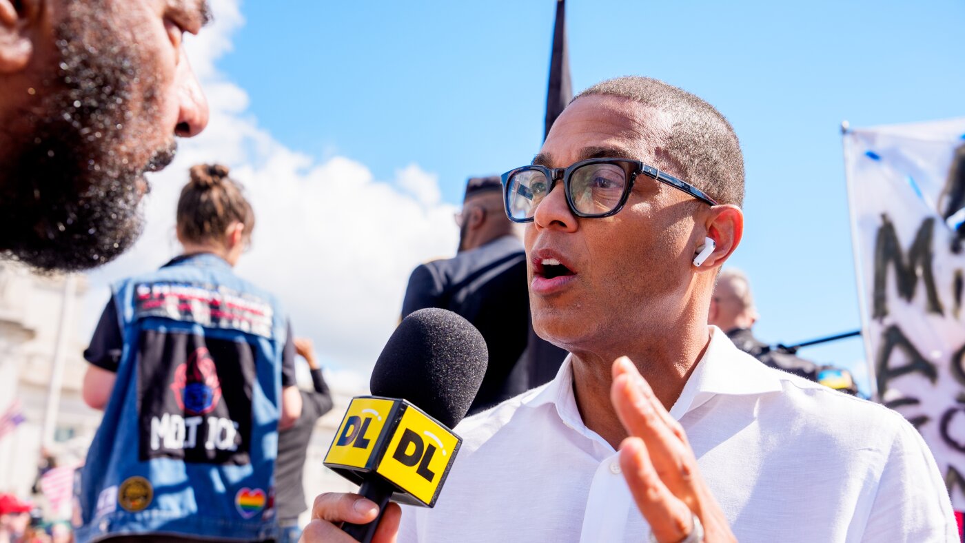 Journalist Don Lemon arrested over Minnesota church protest : NPR