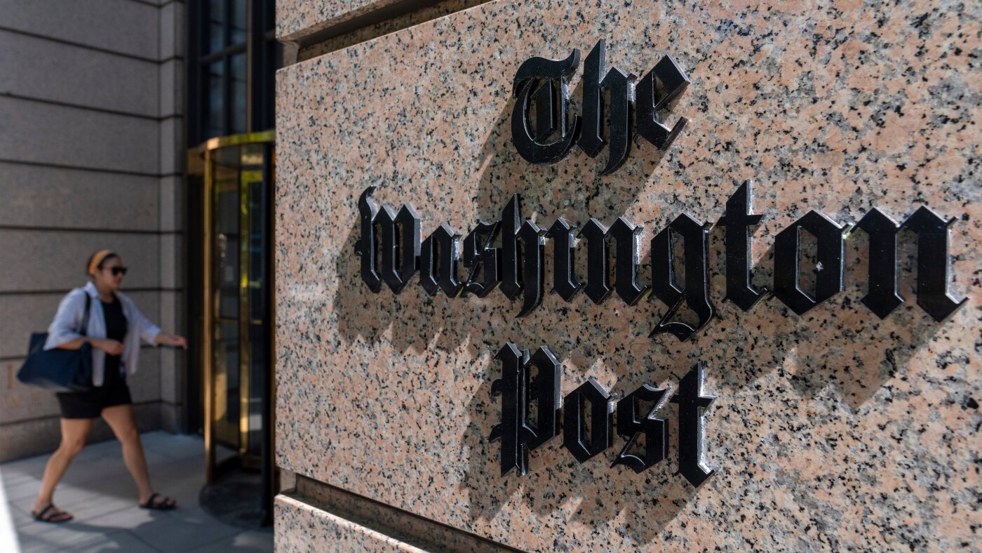 FBI searches a Washington Post reporter's home : NPR