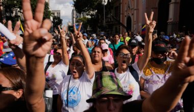 Venezuela government seeks to show it operates free from U.S. control : NPR