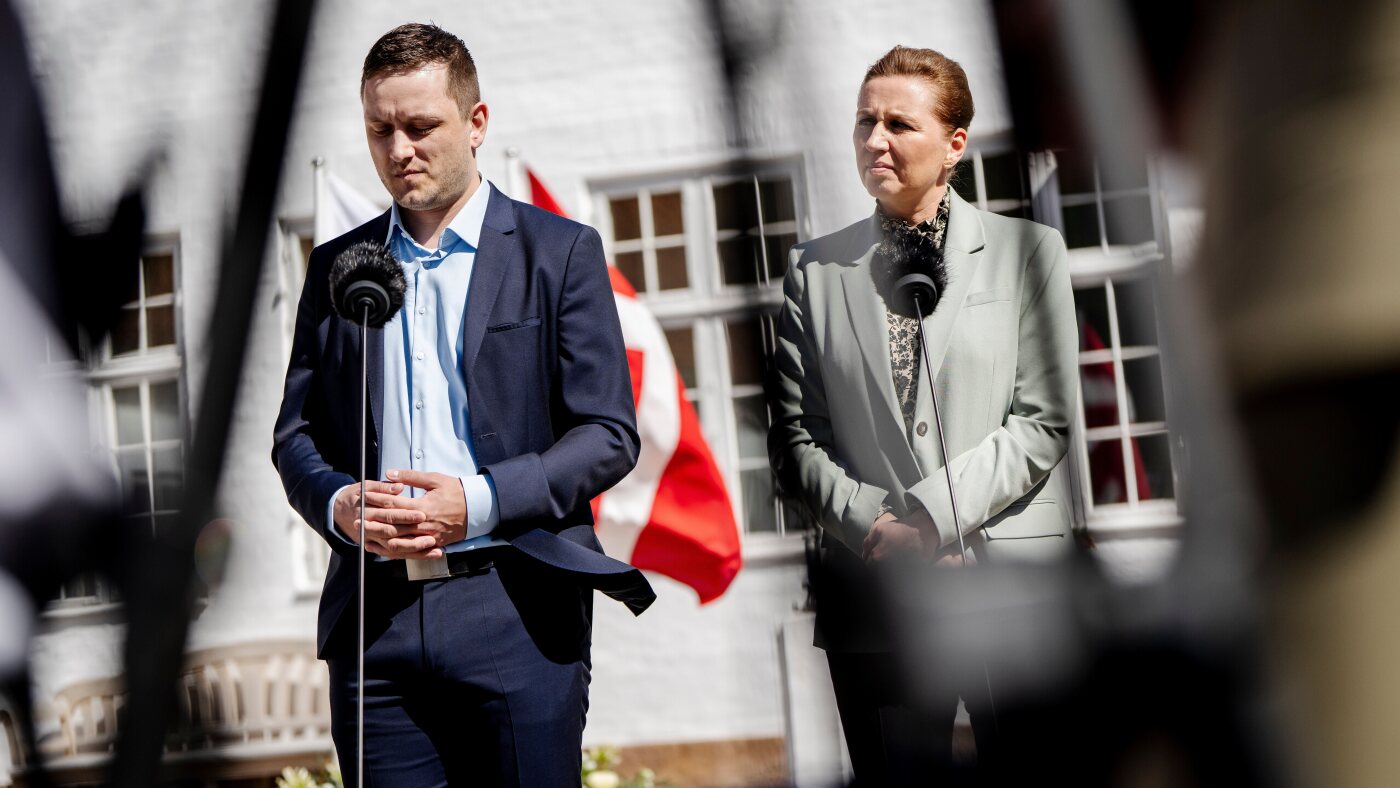 Danish prime minister says a US takeover of Greenland would mark the end of NATO : NPR