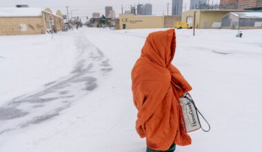 Massive winter storm sweeps across the U.S. : The Picture Show : NPR