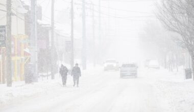 How scientists predicted January’s big winter snow storm early : Short Wave : NPR