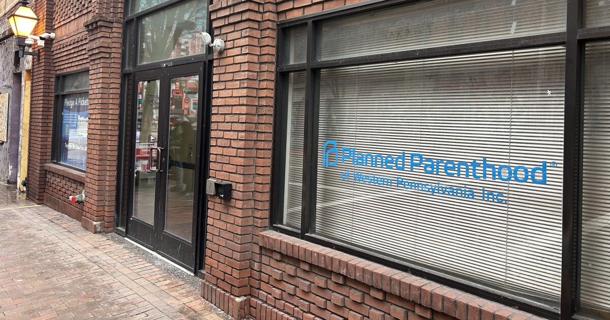 Planned Parenthood closing several Pittsburgh-area clinics this month