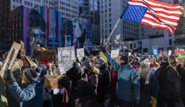 Thousands once again protest ICE in Minneapolis and across the U.S. : The Picture Show : NPR