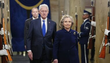 Republicans say Clintons risk contempt of Congress over Epstein depositions : NPR
