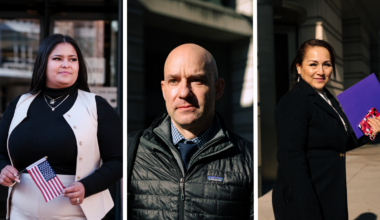 Immigrants want to become citizens, despite hurdles and fear : NPR