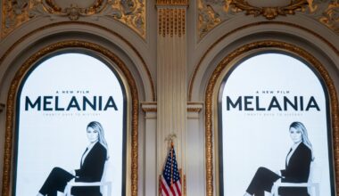 Big budget Melania Trump documentary premieres with splashy rollout : NPR