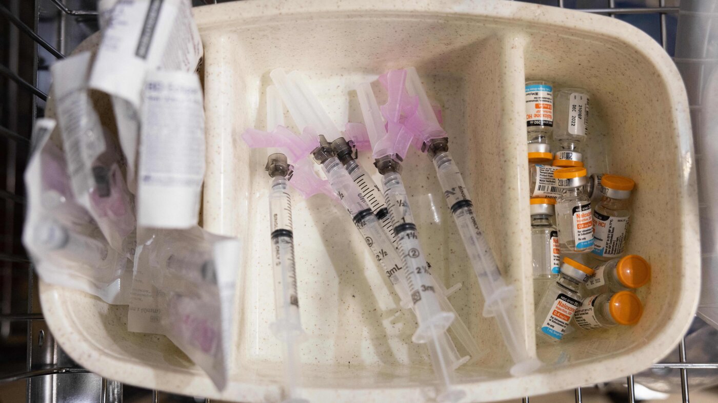 Trump administration rolls back $2 billion mental health, addiction grant cuts : NPR