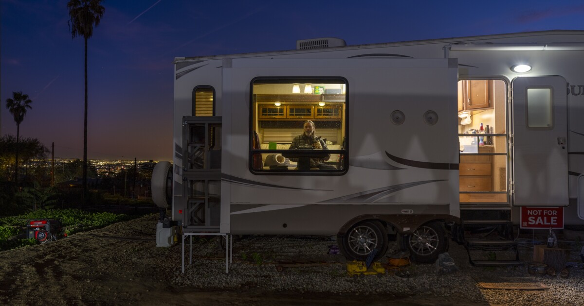 Photographer finds his way home to Altadena, one image at a time