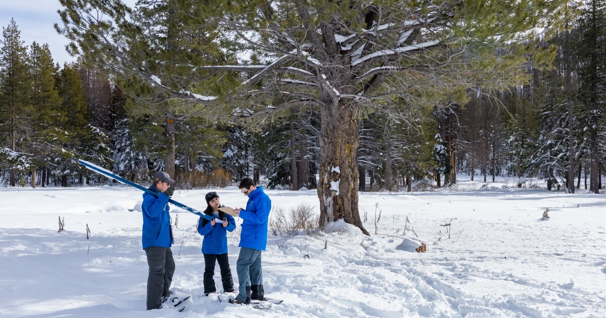 Latest snowpack measurements show California water supplies in decent shape
