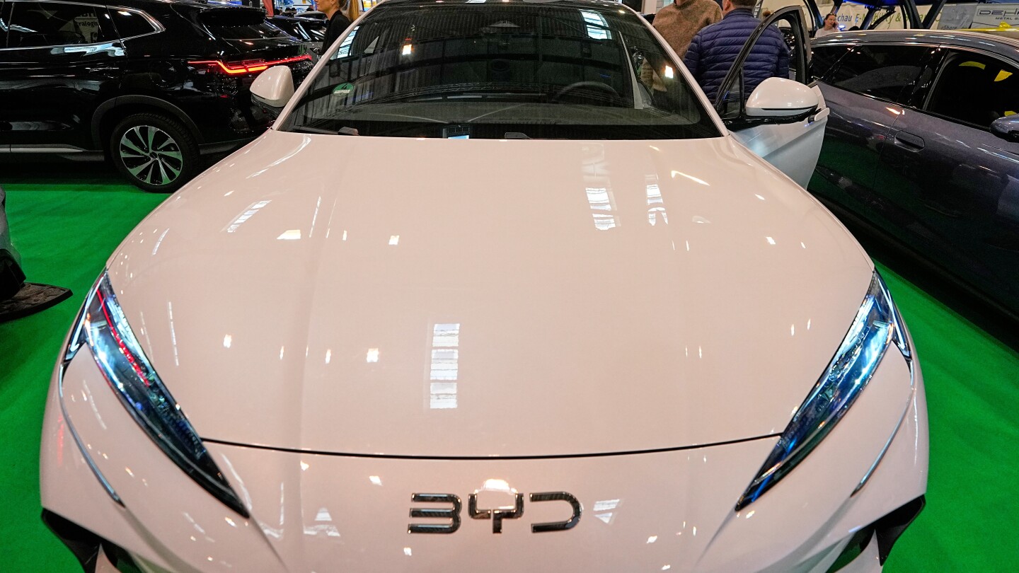 Chinese EVs are coming to North America. What does this mean for US automakers?