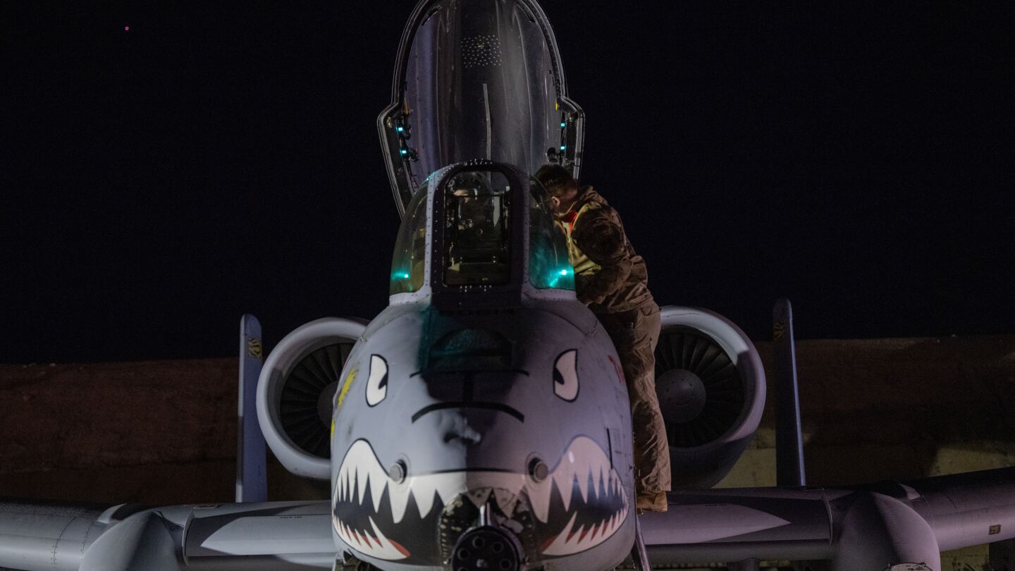 US retaliatory strike in Syria kills leader tied to Islamic State ambush