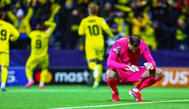 Man City loses to tiny Bodø/Glimt in Champions League stunner, Arsenal wins