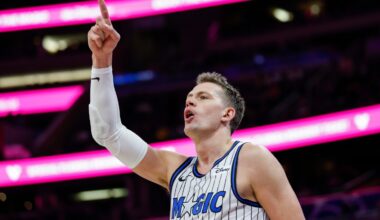 Moritz Wagner returns to Magic ahead of trip home for game in Germany