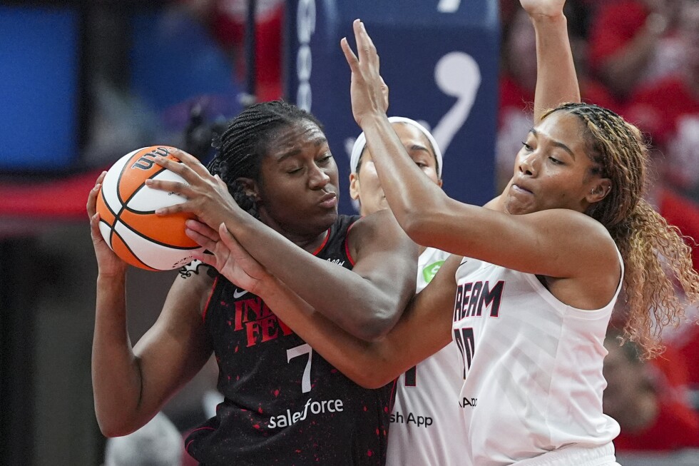 Naz Hillmon is named Atlanta Dream's first Sixth Player of the Year