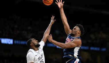 Arizona earns first unanimous No. 1 ranking in AP Top 25 in program history