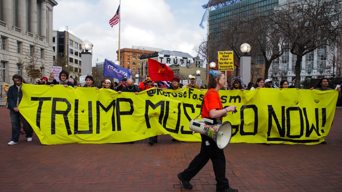 Trump insists US 'in charge' in Venezuela and Rubio points to oil leverage