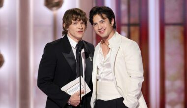 'Heated Rivalry' co-stars to be torchbearers for the Milan Cortina Olympics