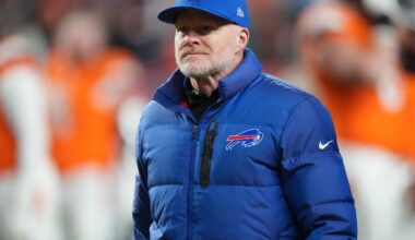 Bills fire coach Sean McDermott after 9 seasons of playoff disappointments