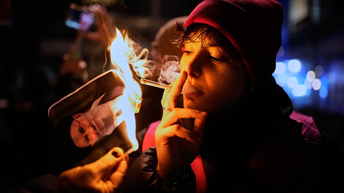 The top photos of the week by AP photojournalists