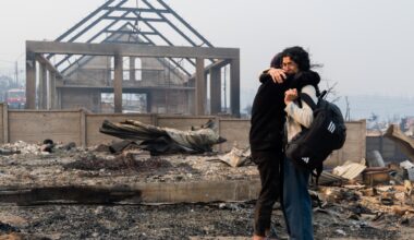 Firefighters in Chile battle deadly wildfires during heatwave