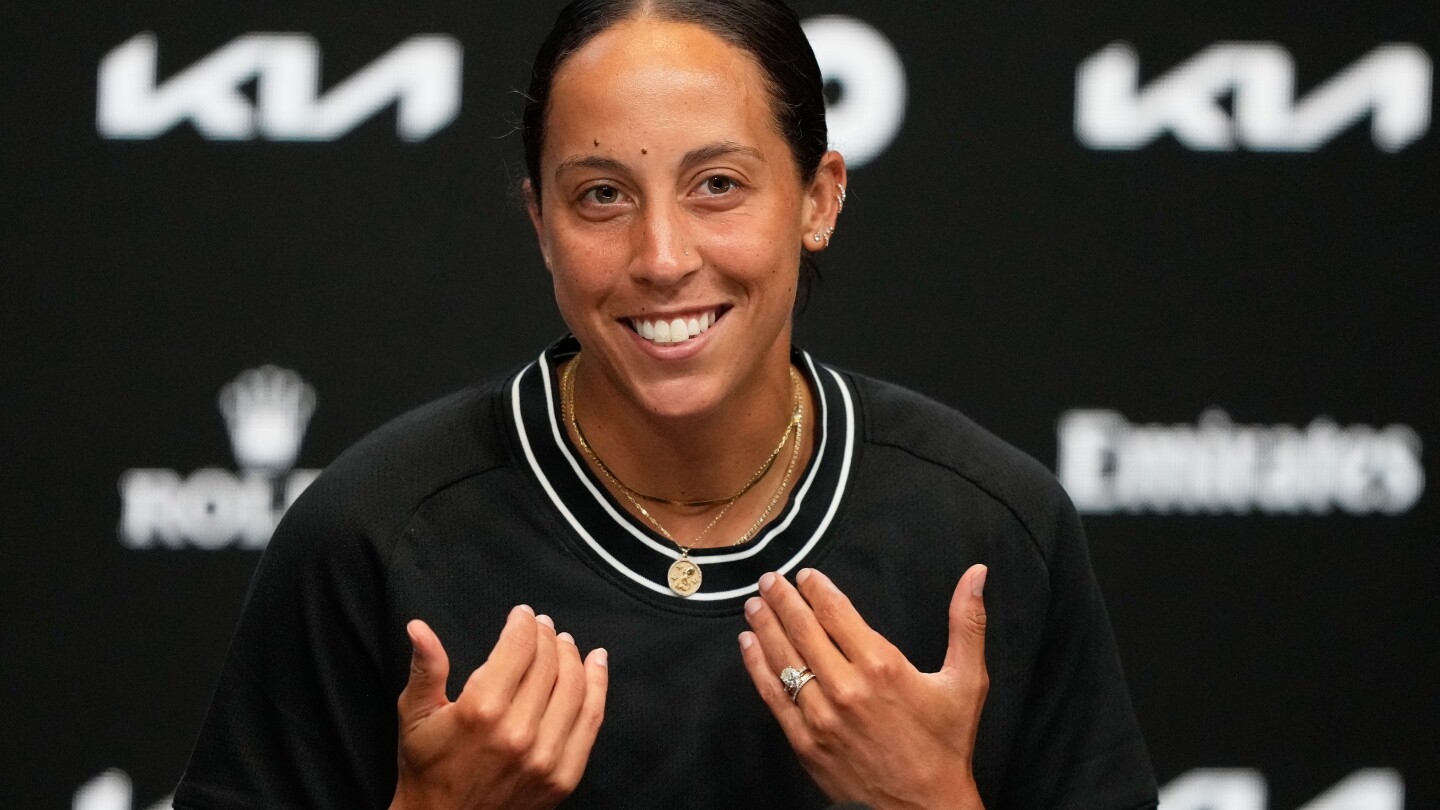 Madison Keys returns to Rod Laver Arena as Australian Open champion