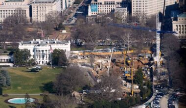 Trump appointees ask about White House ballroom's design and scale