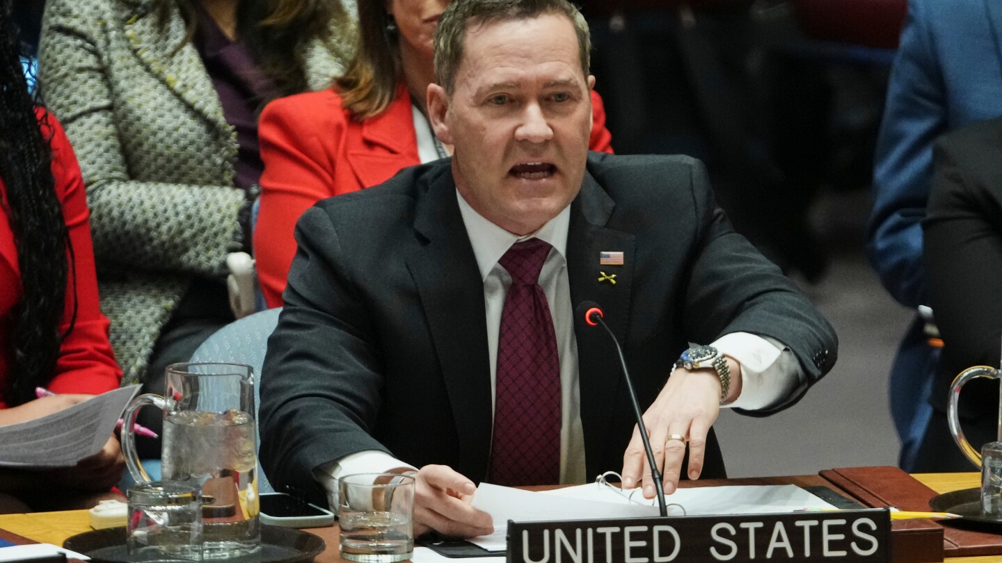 America's allies and foes use UN meeting to critique capture of Maduro