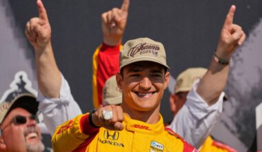 IndyCar champion Alex Palou ordered to pay McLaren Racing $12M