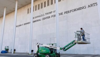 Renée Fleming cancels Kennedy Center shows amid Trump-era changes