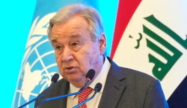 UN says the US has 'legal obligation' to fund agencies