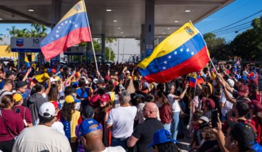 Venezuelans in the US celebrate ouster of Maduro in U.S. military strike