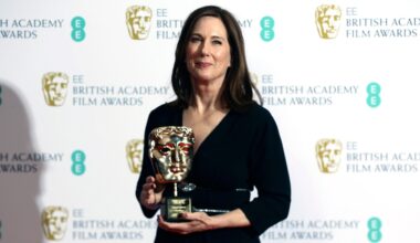 'Star Wars' steward Kathleen Kennedy steps down from Lucasfilm