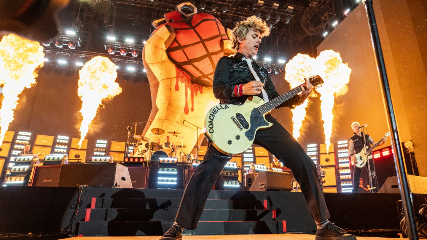 Green Day to kick off 60th Super Bowl's opening ceremony