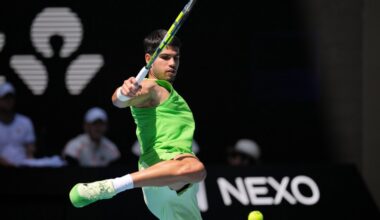 Carlos Alcaraz advances to the Australian Open quarterfinals
