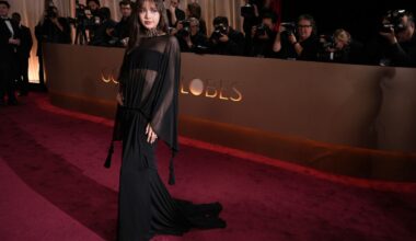 Red carpet fashion at the 2026 Golden Globes