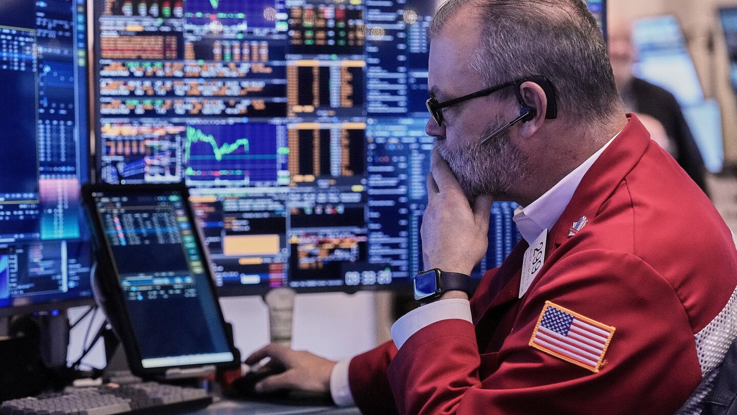 US markets follow global markets lower before the bell