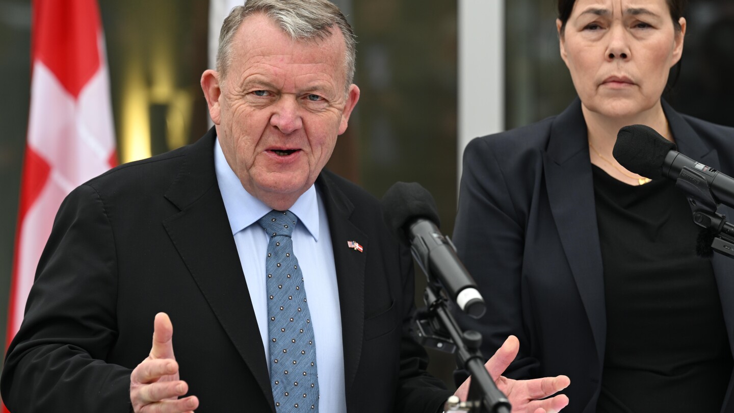 Danish official cites a 'fundamental disagreement' with US over Greenland