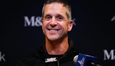 New York Giants hire John Harbaugh as coach