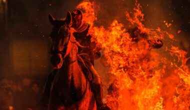 One Extraordinary Photo: An AP photographer relies on sound to capture a key moment