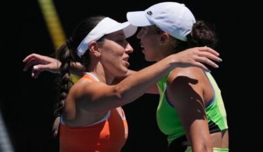 Jessica Pegula knocks 2025 champion Madison Keys out of Australian Open, faces Amanda Anisimova next