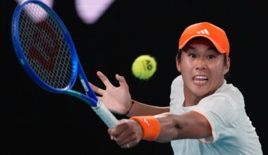 Michael Chang's influence on Learner Tien impresses victorious Alexander Zverev at Australian Open