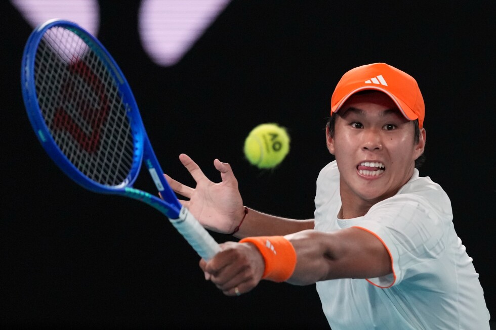 Michael Chang's influence on Learner Tien impresses victorious Alexander Zverev at Australian Open